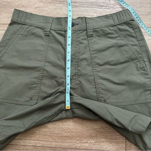 Wrangler Men's Size 32 Seneca Outdoor Trail Short 112317630 Dusty Olive - Picture 12 of 14